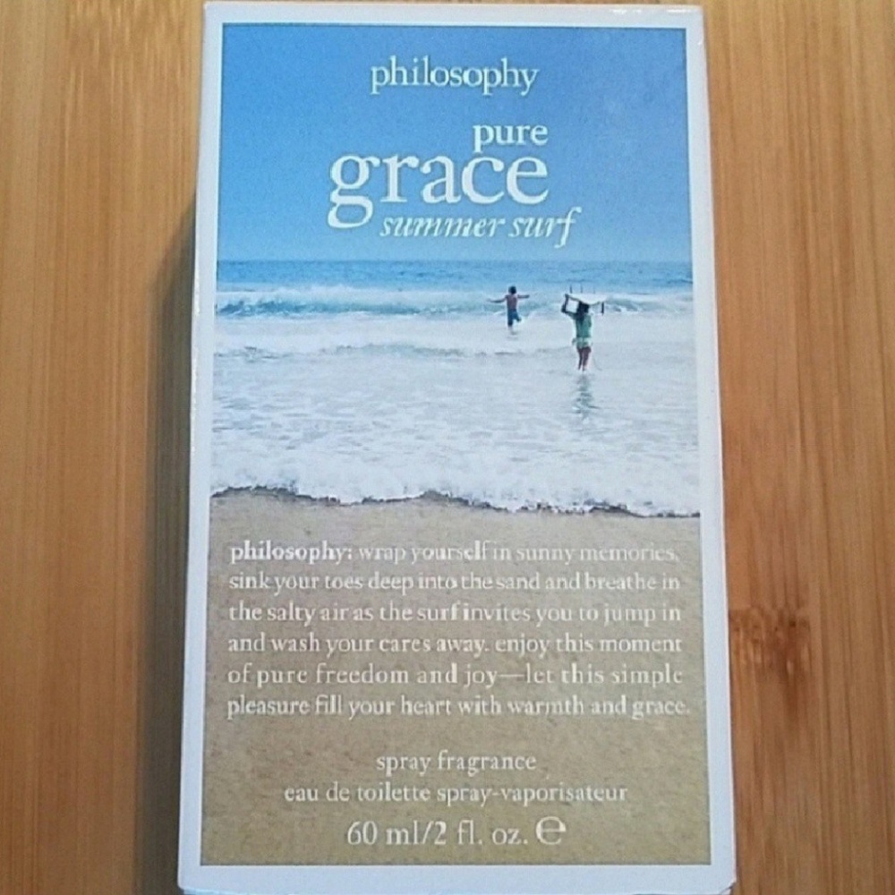 Philosophy Pure Grace Summer Surf NEW